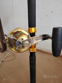canna e mulinello Tecnofish
