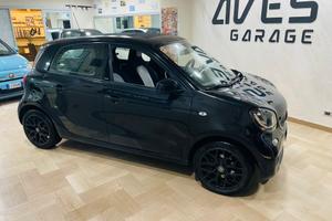 Smart ForFour Cabrio 1.0 Black Passion