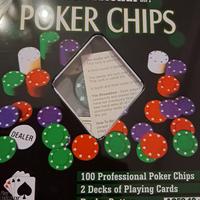gioco da tavolo poker chips