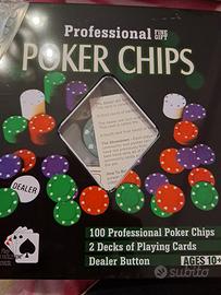 gioco da tavolo poker chips