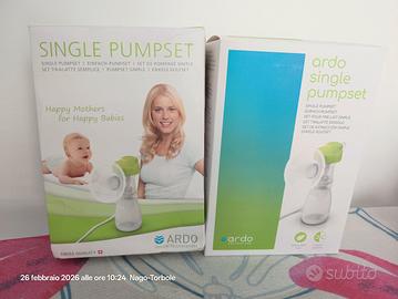 Ardo single pumpset