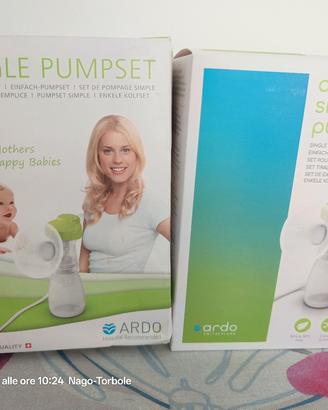 Ardo single pumpset