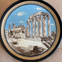 Piatto decorativo vintage- anni 60 - origine greca