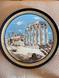 Piatto decorativo vintage -anni 60 - origine greca