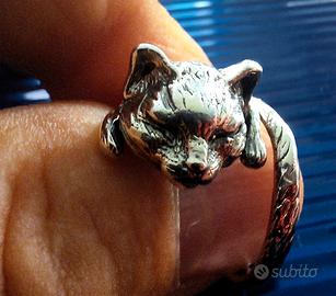 anello in argento 