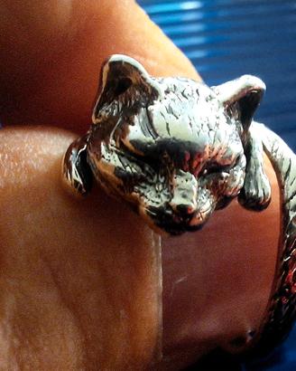 anello in argento 