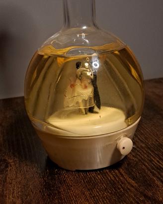 bottiglia caraffa musicale d'epoca vintage balleri