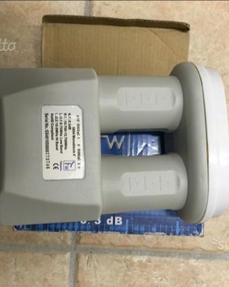 Occhio monoblocco per parabola