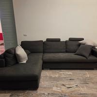 Divano ad angolo 5 posti (3 metri)