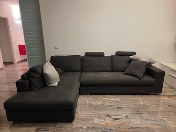 Divano ad angolo 5 posti (3 metri)