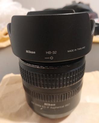 obiettivo Nikon 18 70 dx asferico 
