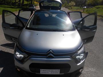 C3(my'23)1.2ie(BI-COLOR,LED,CRUISE,SENSORI)5posti