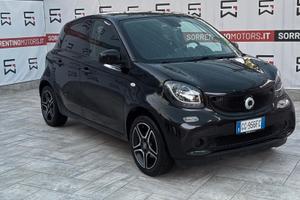 Smart ForFour 60 1.0 Black Passion