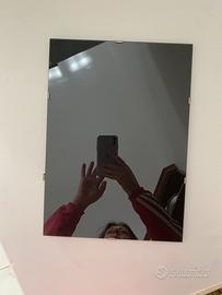 Cornice a giorno in vetro 25 x 35 cm