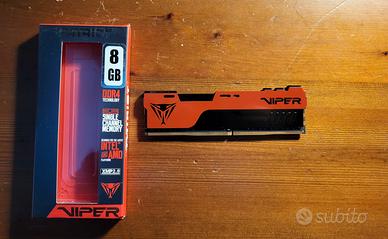 RAM Patriot Viper Elite II 8GB DDR4 3600MHz CL20
