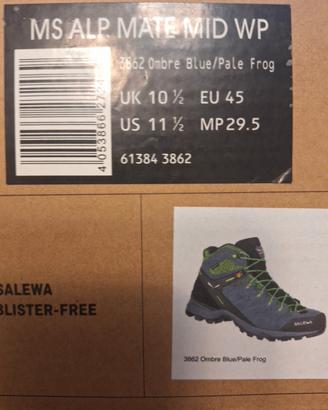 Scarponi da montagna