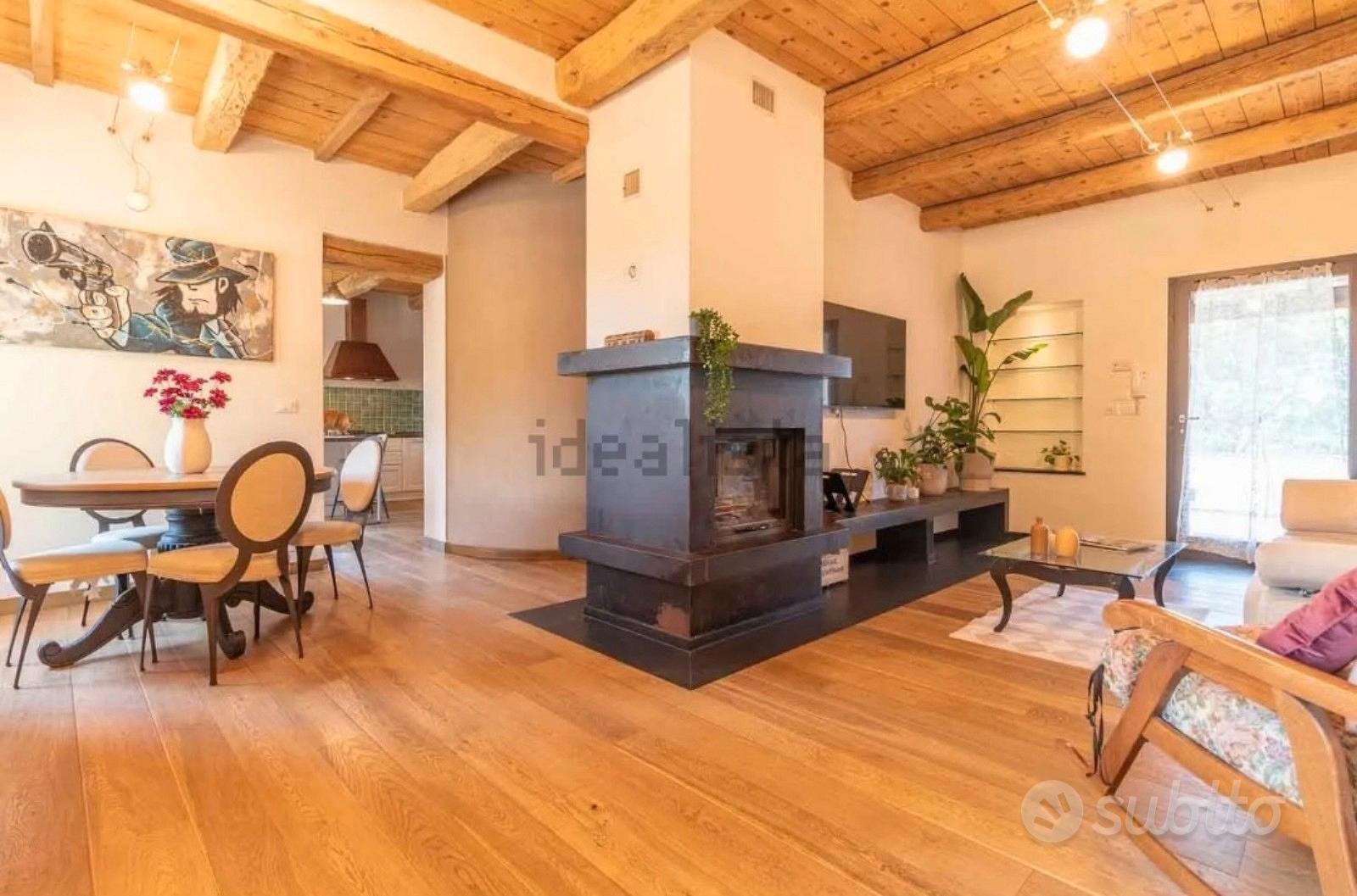 Villa stile rustico con terreno - Vista 2