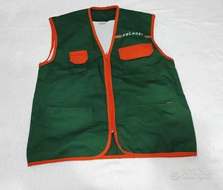gilet da lavoro vintage colacem 
