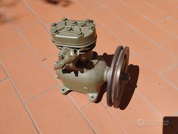 testa bicilindrica per compressore 