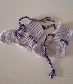 Calze notte bambino a  uncinetto