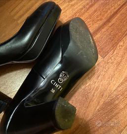 scarpe decollete cinti con plateau 38 Abbigliamento e Accessori In vendita a Milano