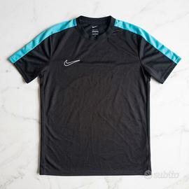 Maglia Nike Dri-Fit Academy Nero Turchese Taglia L