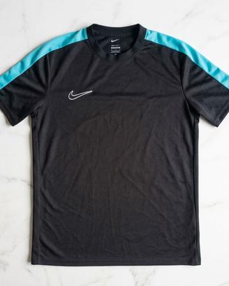 Maglia Nike Dri-Fit Academy Nero Turchese Taglia L