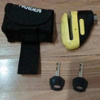 bloccadisco scooter moto