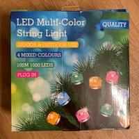 Luci LED colorate 100 metri 1000 leds