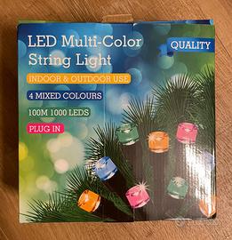 Luci LED colorate 100 metri 1000 leds