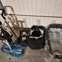 Inglesina Trilogy completo + stand-up