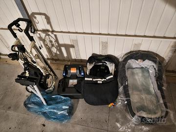 Inglesina Trilogy completo + stand-up