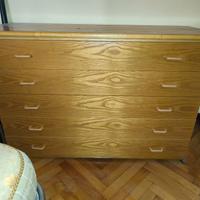Cassettiera in legno