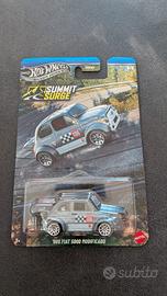 Hot wheels '60s Fiat 500D Modificado Summit Surge