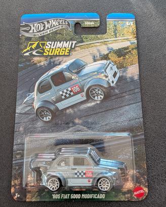 Hot wheels '60s Fiat 500D Modificado Summit Surge