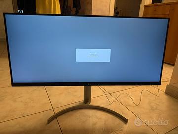 Monitor LG UltraWide 34" Full HD IPS HDR