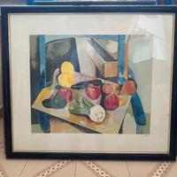Serigrafia Renato Guttuso