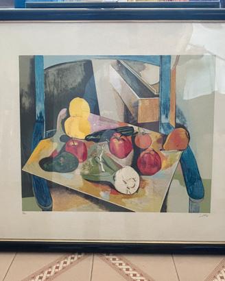 Serigrafia Renato Guttuso