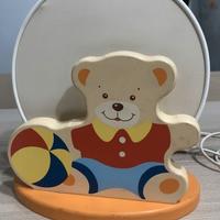 Set cameretta linea Azur: appendiabiti e abat-jour