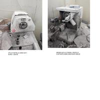 Attrezzatura bottonificio + compressore + aspirato