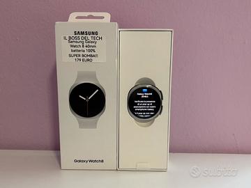 PROMO TOP Samsung Watch 8 in garanzia 