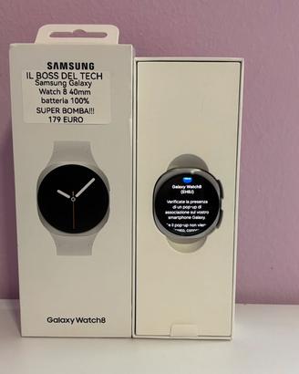 PROMO TOP Samsung Watch 8 in garanzia 