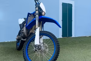 YAMAHA YZ 125 2019 PISTONE 2 ORE  TARGATA PRONTA