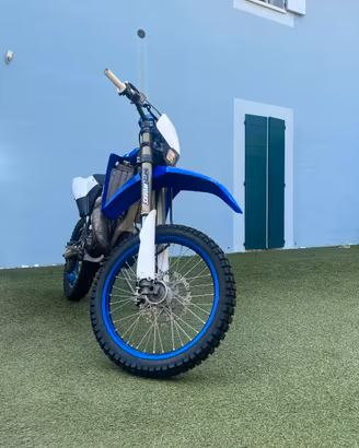 YAMAHA YZ 125 2019 PISTONE 2 ORE  TARGATA PRONTA