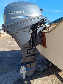 barca Elan carrello omologato motore Yamaha  9.9cv