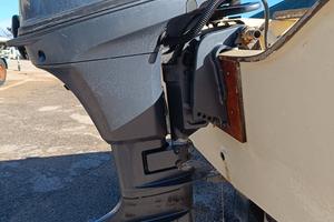 barca Elan carrello omologato motore Yamaha  9.9cv