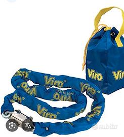 Catena a. maglia quadra antitaglio nuova 