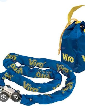 Catena a. maglia quadra antitaglio nuova 