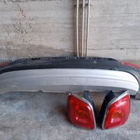 Paraurti oposteriore originale 500x anno 2017 € 70
