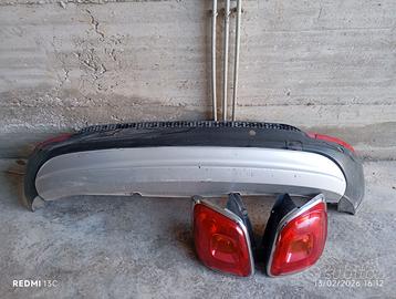 Paraurti oposteriore originale 500x anno 2017 € 70